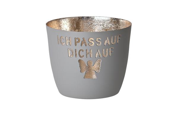 Madras Windlicht Ich passe auf Dich auf